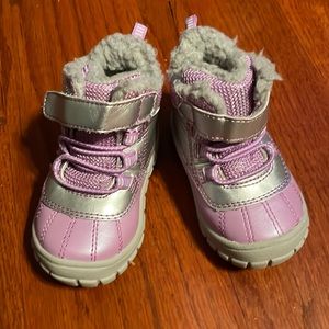 Toddler girl boots